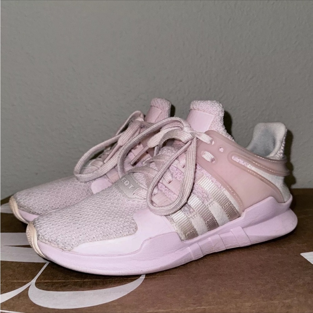 Adidas Women's EQT Support ADV Triple Pink Size 6.5 US